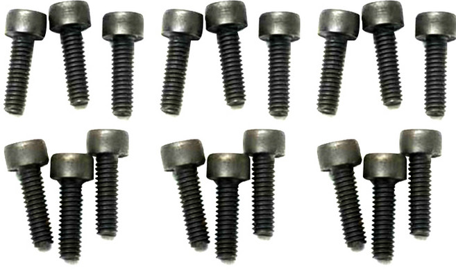 Traxxasr AX3965 Screws 2.5 x 8 mm cap-head machine 6p, 3개