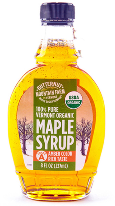버터넛마운틴팜 유기농 메이플시럽, 237ml, 1개