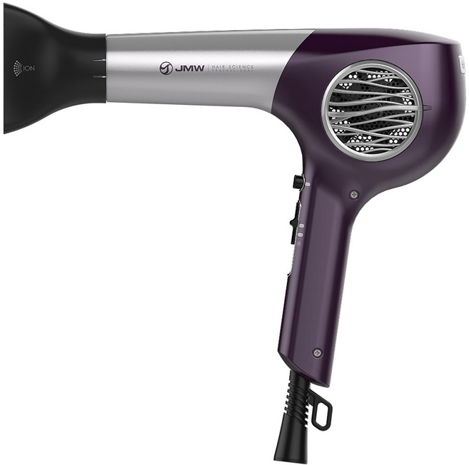 JMW 헤어 드라이기 1600W, M5001A, 보라