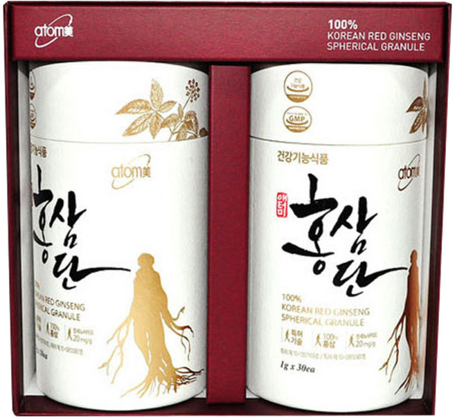애터미 홍삼단, 60g, 1개