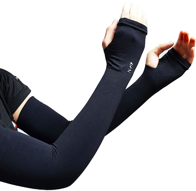 엔릿 쿨렛 글러브 A 팔토시 2p, BLACK