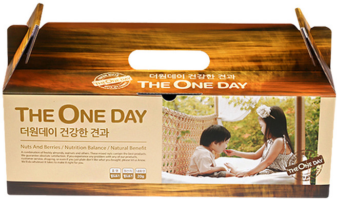 넛츠앤스토리 더원데이 건강한 견과선물세트, 600 g, 1박스