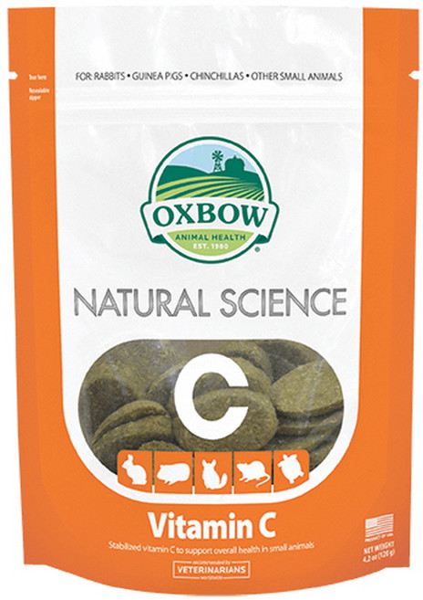 옥스보우 네츄럴 사이언스 비타민C, 120g, 1개
