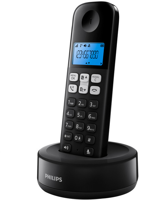 필립스 무선전화기, D131