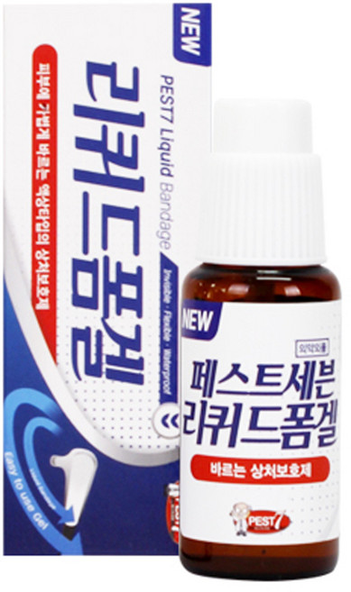 페스트7 리퀴드폼 겔 바르는 상처보호제, 1개