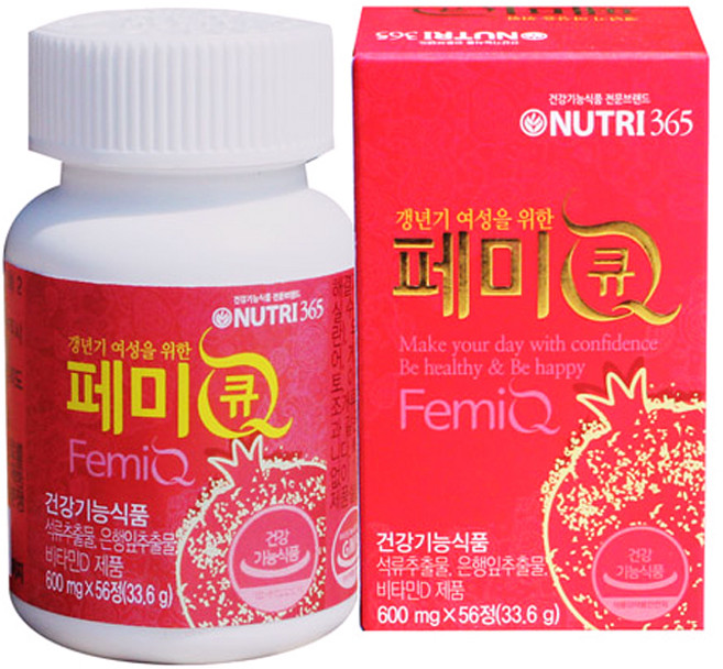페미큐 갱년기 여성을 위한 영양제, 56정, 1개