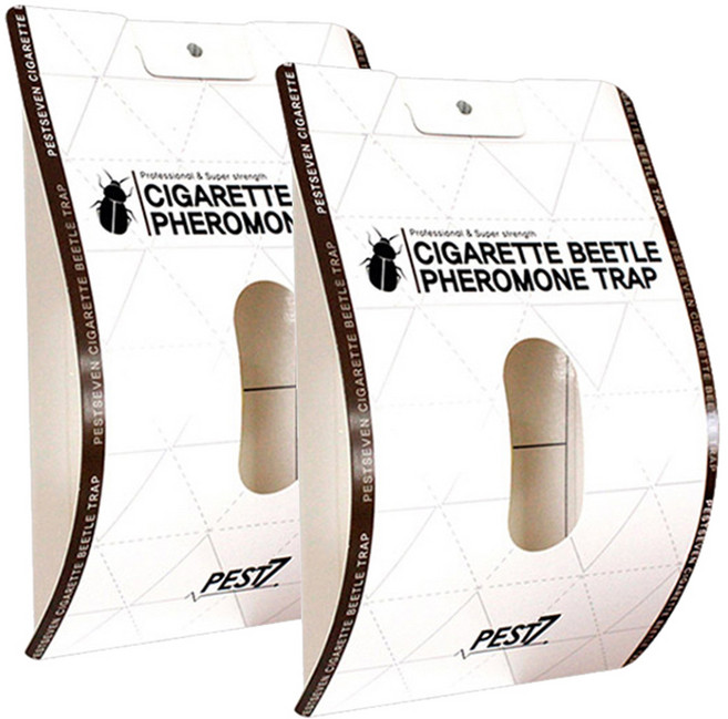 페스트세븐 권연벌레 전용 페로몬 트랩, 2개