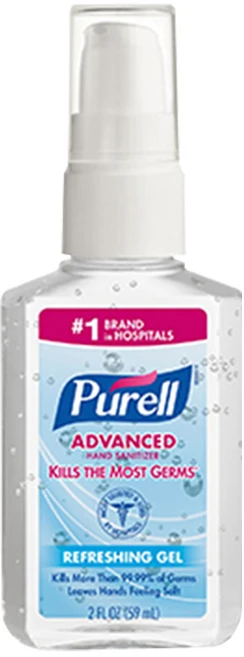 퓨렐 어드밴스 휴대용 손소독제, 59ml, 1개 - 쿠팡