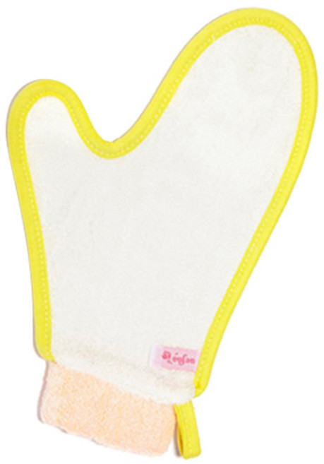 오션 베이비 글러브 타올 소프트, 랜덤 색상, 1개, 1개입