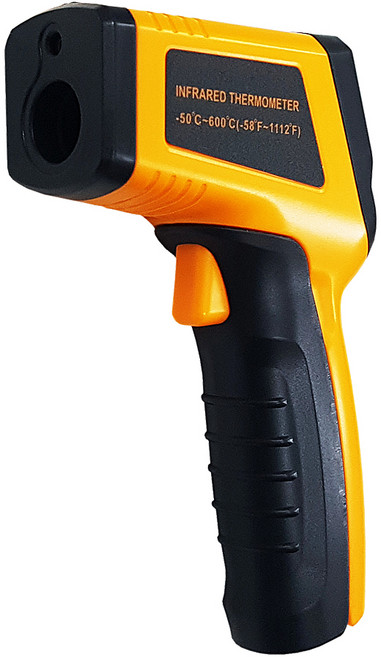 SL 三榮塑膠 泰坦紅外線溫度計 負50~600度C, 1個