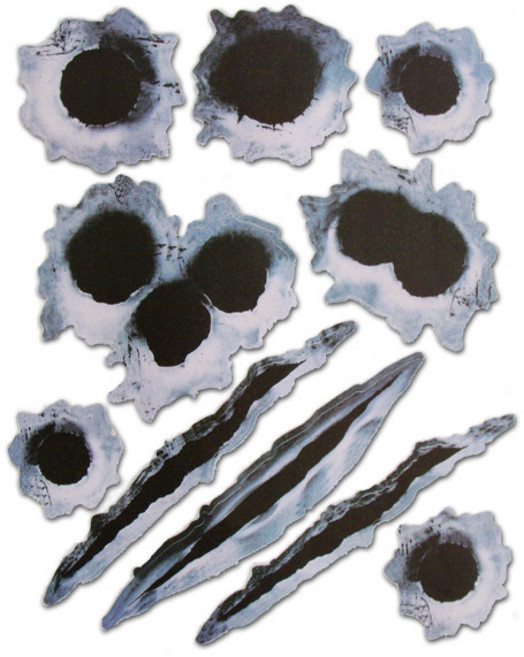 스포츠 패션 차량용 스티커, A14총알발톱, 1개