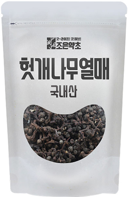 조은약초 헛개나무 열매, 300g, 1개