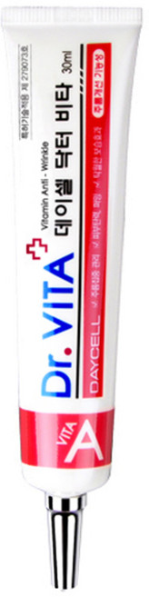 Dr.VITA 維他命A撫紋保濕霜, 1條, 30ml