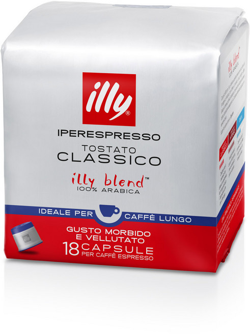 일리 18 클라시코 룽고 캡슐커피, 18개입, 1개