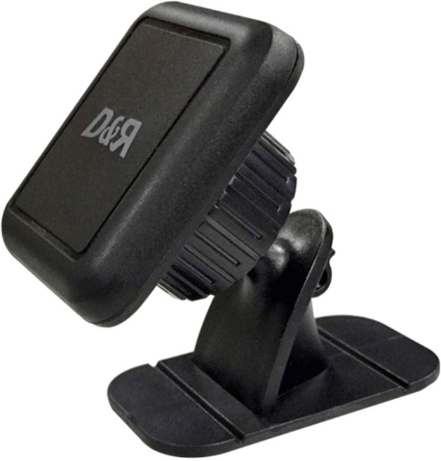 디엔알 아이그립 차량용 핸드폰 거치대 M100, 1개, 블랙