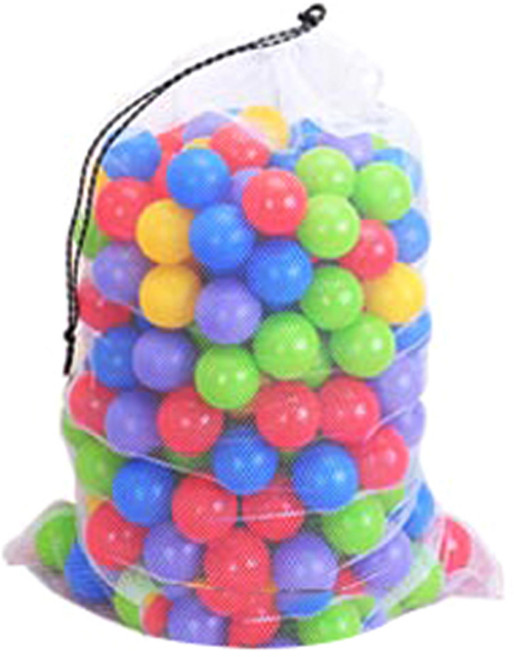 아하토이 원색공 200p + 정리망, 혼합색상, 1세트