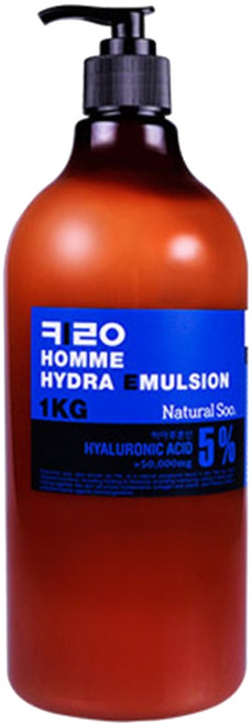 키로코스 내추럴수 옴므 하이드라 에멀젼, 1kg, 1개