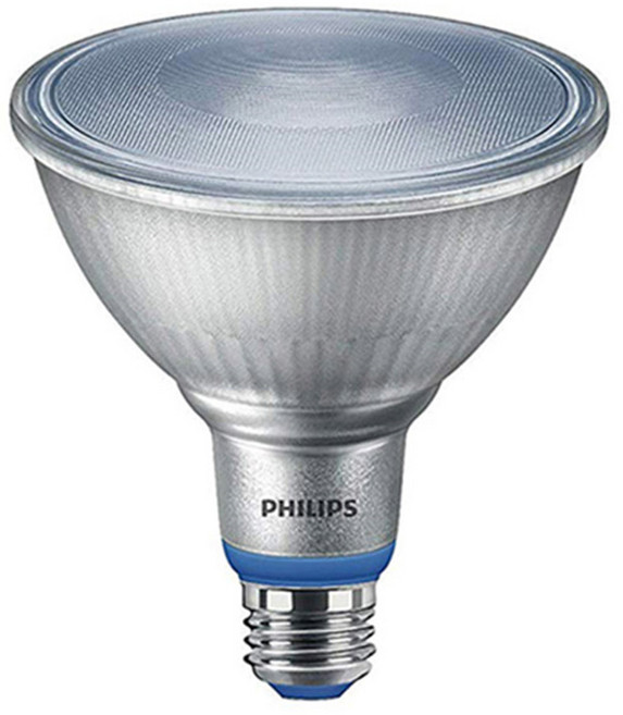 필립스 PAR38 E26 LED 가정용 식물램프 16W, 백색, 1개