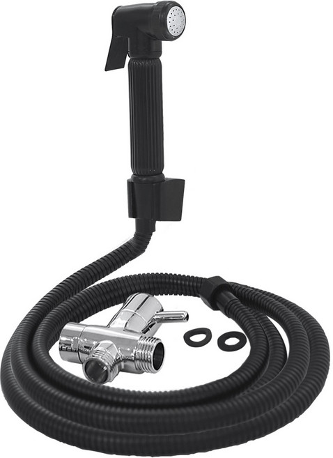 코시나 블랙라벨 변기샤워기 4종 세트, 1개