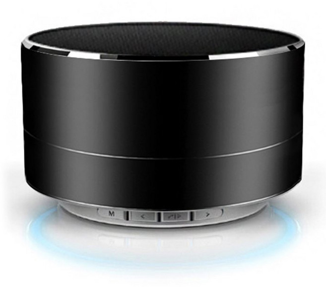 폰위드 블루투스 무선 스피커, RXS-300S, 블랙