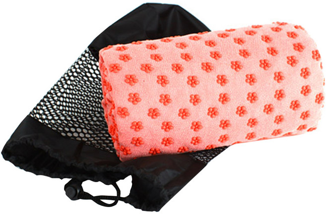 트로비스 논슬립 요가타올, 핑크, 1개