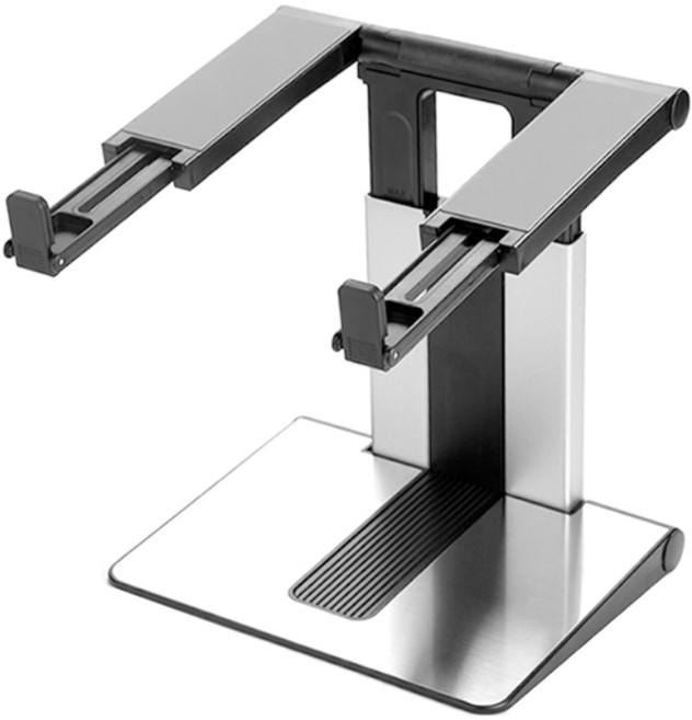 코시 알루미늄 노트북 받침대, 혼합 색상, 1개