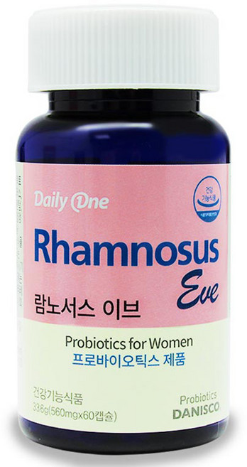 데일리원 람노서스 이브 유산균, 60정, 1개