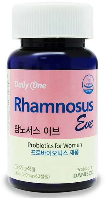 데일리원 람노서스 이브 유산균, 60정, 1개 - 쿠팡