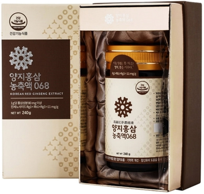 양지홍삼 농축액 068, 240g, 1개