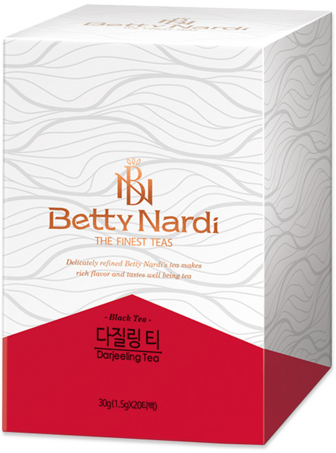 베티나르디 다즐링홍차, 1.5g, 20개입, 1개