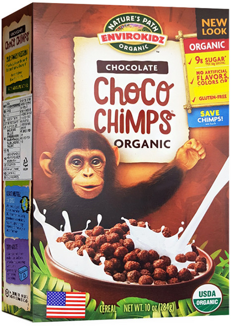 네이쳐스패스 초코침스 시리얼, 284g, 1개