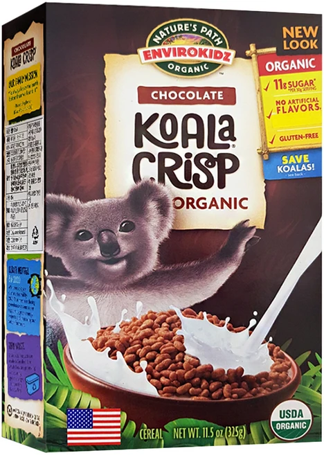 네이쳐스패스 코알라크리스피, 325g, 1개 - 쿠팡