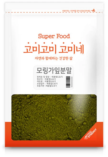 고미네 모링가잎 분말, 1개, 200g - 쿠팡
