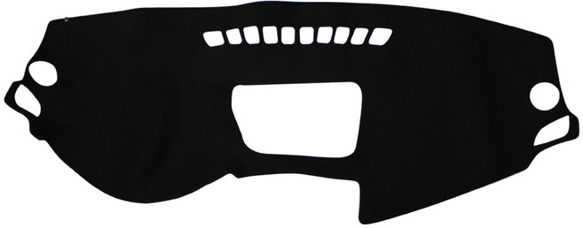 VIP 대쉬보드 썬커버 - 2010 SM3 대시보드커버, 블랙-블랙스티치, 2010SM3-일반