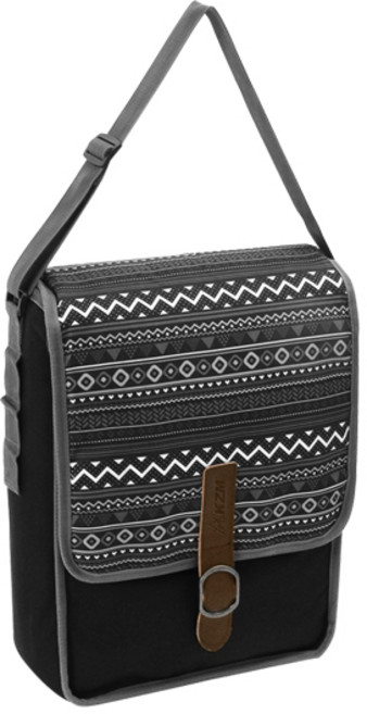 카즈미 원버너 플레이트 캐리백 캠핑 버너 스토브 가방 K8T3B003, 블랙, 1개