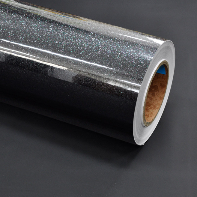 데코리아 에어프리 생활방수 간편 접착식 고광택 하이그로시 시트지필름, HG984 블랙 실버펄