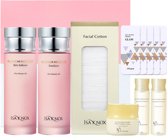 이자녹스 플래티넘 모이스처 울트라 11종 선물세트, 1세트