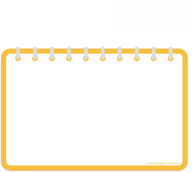 마그피아 메모보드 + 마카펜 세트, 고무자석, 노트