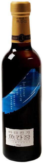 바다천지 어간장 프리미엄 4호, 375ml, 1개