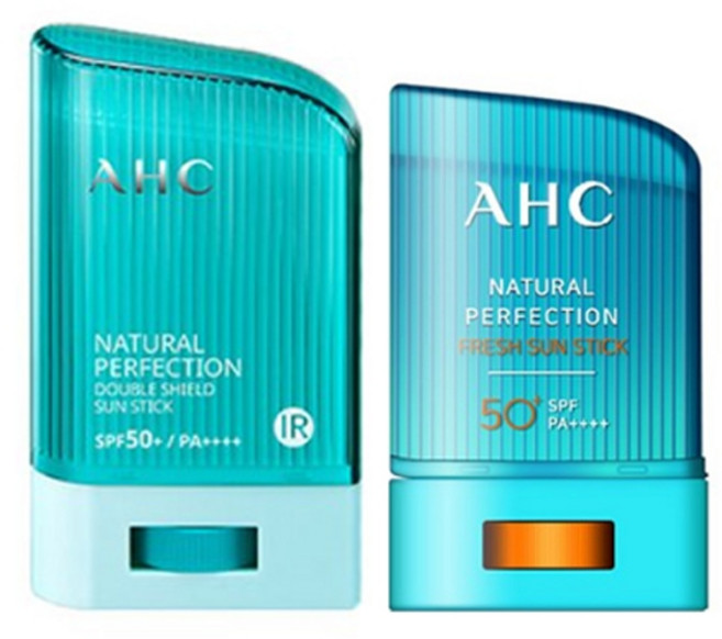 A.H.C 내추럴 퍼펙션 프레쉬 선스틱 SPF50+ PA++++ 14g + 22g, 2종, 1개