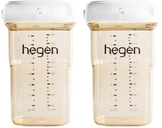 헤겐 모유 이유식 보관용기 240ml, 1개