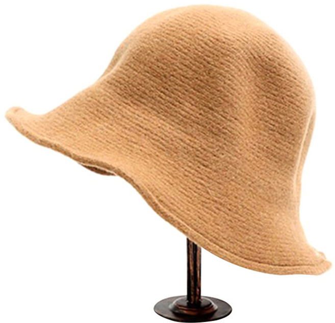 아이엠캡 니트 와이어 버킷햇 벙거지 FREE