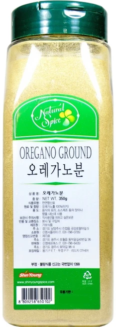 내츄럴스파이스 오레가노 분말, 350g, 1개 - 쿠팡