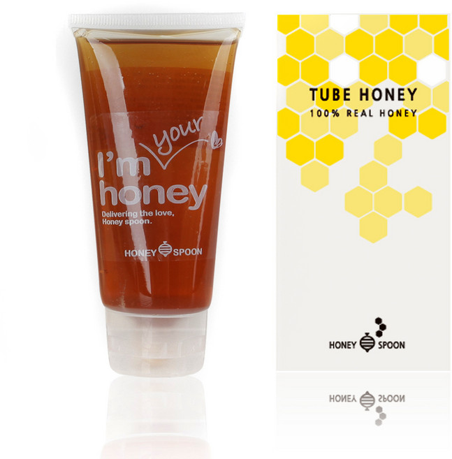 허니스푼 튜브허니 밤꽃꿀, 1개, 120g