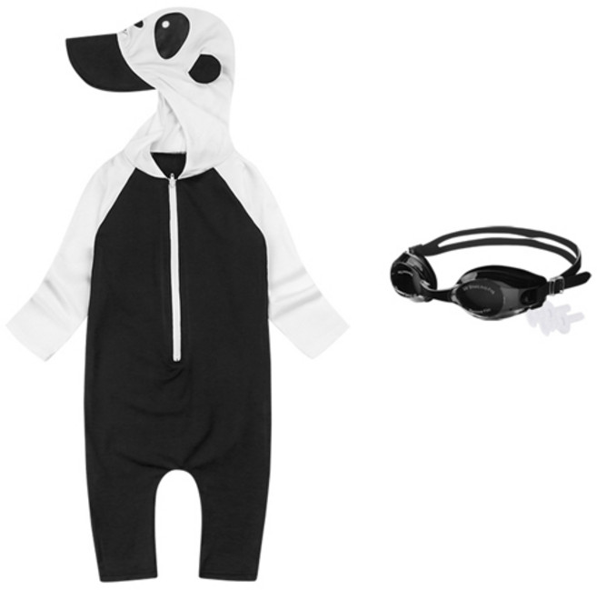 고잉키즈 남아용 판다 스윔팩