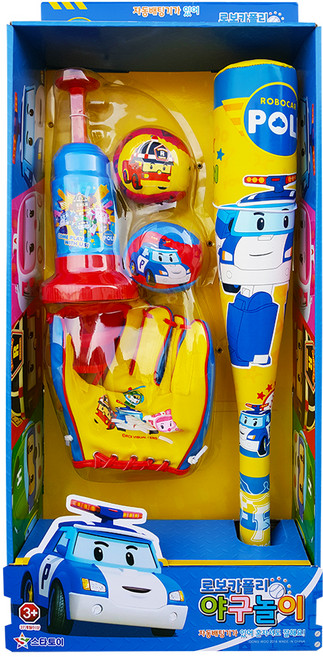 Poli樂樂棒球組, 混色, 1組