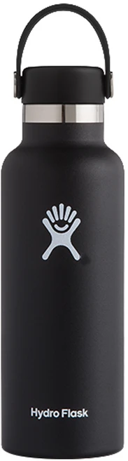 하이드로플라스크 스탠다드마우스 보온보냉병, 블랙, 532ml, 1개 - 쿠팡