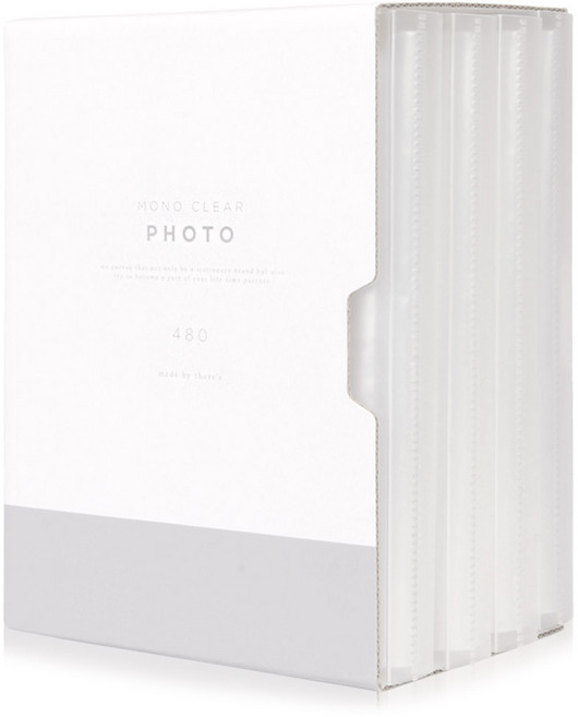 데얼스 모노클리어앨범 4 x 6 4권 + 케이스, 480매