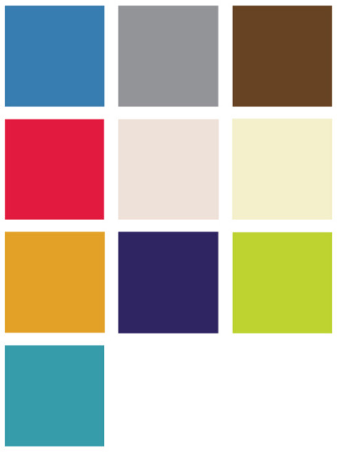 대원우드보드 T펠트B 유아모빌 인형만들기 펠트공예 10색 세트, 혼합색상, 1세트