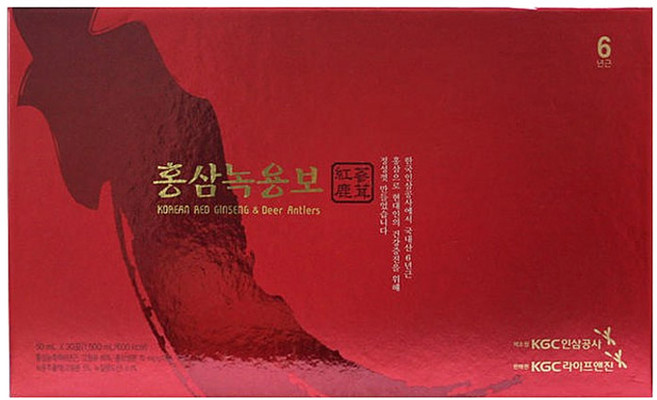 KGC인삼공사 홍삼녹용보, 50ml, 1개, 30회분